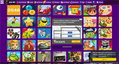 Desktop Screenshot of kizi90.com
